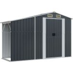 Helloshop26 - abri de jardin cabane cabanon maison de stockage remise ext�rieur hangar outils robuste ...