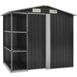 Helloshop26 - abri de jardin cabane cabanon maison de stockage remise extérieur hangar outils robuste ... Helloshop26 - abri de jardin cabane cabanon maison de stockage remise extérieur hangar outils robuste ...
