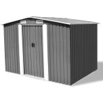 Helloshop26 - abri de jardin cabane cabanon maison de stockage remise extérieur hangar outils robuste ... Helloshop26 - abri de jardin cabane cabanon maison de stockage remise extérieur hangar outils robuste ...