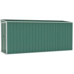 Abri de jardin cabane cabanon maison de stockage remise ext�rieur hangar outils robuste mural 118 x 382 ...