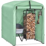 Abri de jardin, cabane de jardin exterieur impermable, abri moto avec des crochets, garage pour vlo ...