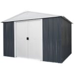 Yardmaster - abri de jardin mtal anthracite 7, 21 m2