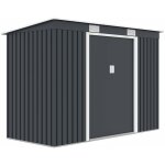 Habitat et jardin - abri de jardin métal monopente 'austin' - 3, 14 m2 - gris Habitat et jardin - abri de jardin métal monopente 'austin' - 3, 14 m2 - gris