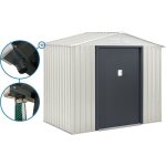 Abri de jardin m�tal  nebraska  - 2, 71m� avec goutti�re