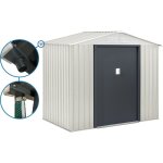 Abri de jardin métal  nebraska  - 4, 07m² avec gouttière Abri de jardin métal  nebraska  - 4, 07m² avec gouttière