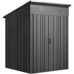 Hoggar - abri de jardin m�tal pioneer y30 - structure autoportante - portes renforc�es - serrure avec ...