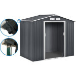 Abri de jardin en m�tal -  vegas  - 4. 07 m� avec goutti�re