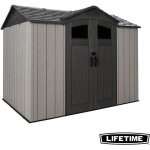 Lifetime - abri de jardin rsine 5. 6 m2 (2. 83 x 2. 14 m)