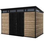Abri de jardin signature 117 - aspect bois - 7, 4m keter Abri de jardin signature 117 - aspect bois - 7, 4m keter
