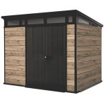 Abri de jardin signature 97 - aspect bois - 6m2 keter