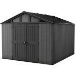 Abri de jardin stronghold 10115 - 10. 7 m2 - gris aspect bois keter Abri de jardin stronghold 10115 - 10. 7 m2 - gris aspect bois keter