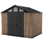 Abri de jardin stronghold 108 - 7, 7m2 - aspect bois keter