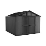 Keter - abri de jardin stronghold 108 gris - 7, 7m - résistant aux intempéries - 304 x 243 x 251 cm Keter - abri de jardin stronghold 108 gris - 7, 7m - résistant aux intempéries - 304 x 243 x 251 cm