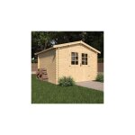 Abri de jardin vallo fenêtre 310 x 302 x h 226 cm Abri de jardin vallo fenêtre 310 x 302 x h 226 cm