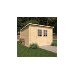 Abri de jardin vallo modern 308 x 302 x h 205 cm Abri de jardin vallo modern 308 x 302 x h 205 cm
