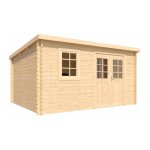 Abri de jardin vallo modern 402 x 260 x h 204 cm