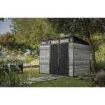 Abri en r�sine keter - signature 97 - 6 m�