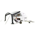 Abri solaire gonflable baya sun ombr�a air 320x250 cm toit gris clair 5, 8 kg