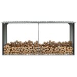 Le poisson qui jardine - abri stockage bches extrieur gris anthracite 330x92x153 . idal rangement ...