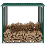 Le poisson qui jardine - abri stockage bûches extérieur vert 172x91x154 . idéal rangement bois de chauffage ... Le poisson qui jardine - abri stockage bûches extérieur vert 172x91x154 . idéal rangement bois de chauffage ...