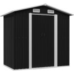 Design in - abri de stockage pour jardin, remise cabane pour outils, stockage rangement extérieur anthracite ... Design in - abri de stockage pour jardin, remise cabane pour outils, stockage rangement extérieur anthracite ...