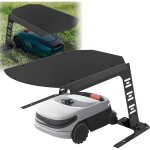Abri pour tondeuse robot, carport en métal pour robot tondeuse, garage de jardin, abri couvert pour robot ... Abri pour tondeuse robot, carport en métal pour robot tondeuse, garage de jardin, abri couvert pour robot ...