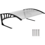 Abri pour tondeuse robot - outsunny - toit de garage pour tondeuse contre les uv, la pluie et la neige ...