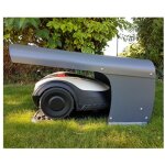 Abri pour tondeuse robot protect. pour petits et mod�les de moyenne taille. compatible avec de nombreuses ...