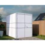 Abri v�los bertilo hpl blanc 3, 16m�