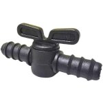 Mini vanne cannele 16x16 : contrle prcis du dbit pour une irrigation efficace