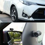 Abs voiture animal r�pulsif voiture vent ultrasons animal cerf r�pulsif noir 6 pi�ces