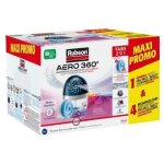 Absorbeur d'humidit� rubson maxi promo - 4 recharges lavande + 1 appareil a�ro 360� 20 m�
