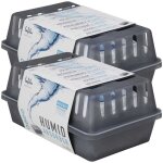 Absorbeurs d'humidit avec sacs de recharge 2 pcs 900 g vidaxl