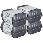 Absorbeurs d'humidit� avec sacs de recharge 4 pcs 900 g vidaxl