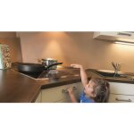 Abus - protège plaque cuisson transparent Abus - protège plaque cuisson transparent