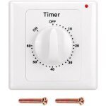 Ac 220 v interrupteur minuterie pompe haute performance commande lectronique compte  rebours mcanique ...