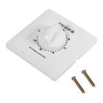 Ac 220v 30 / 60 / 120 min minuterie de pompe haute puissance interrupteur de temps mécanique compte à ... Ac 220v 30 / 60 / 120 min minuterie de pompe haute puissance interrupteur de temps mécanique compte à ...