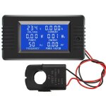 Ac 80 - 260 v 100a courant tension amp�rage puissance �nergie panneau m�tre lcd affichage num�rique amp�rem�tr ...