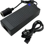 Ac � dc adaptateur 220v � 12v transformateur 10a 120w convertisseur automobile prise allume cigare de ...