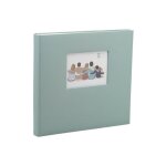 Ac - deco - album photos  feuillets adhsifs pour 240 photos 10x15 cm ou 180 photos 11, 5x15 cm - vert ...