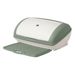 Bo�te � pain - l 41 cm x l 28 cm x h 19 cm - vert - livraison gratuite