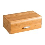 Ac - deco - boite à pain en bambou - boîte de rangement pour la cuisine - livraison gratuite - beige Ac - deco - boite à pain en bambou - boîte de rangement pour la cuisine - livraison gratuite - beige