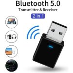Ac08339 - adaptateur de cl� usb 5. 0 bluetooth, �metteur - r�cepteur bluetooth compatible pc portable ...