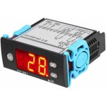 Ac220v 5a thermostat contrleur de diffrence de temprature numrique avec sonde capteur pour chauffe ...