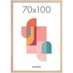 Acaza - cadre photo - madison - 70x100 cm - chêne Acaza - cadre photo - madison - 70x100 cm - chêne