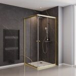 Accès d'angle droit avec portes de douche coulissantes, 75 x 90 - 75 x 90 cm x 180 cm, verre 4 mm, sunny ... Accès d'angle droit avec portes de douche coulissantes, 75 x 90 - 75 x 90 cm x 180 cm, verre 4 mm, sunny ...