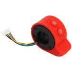 Acc�l�rateur de pouce pour trottinette �lectrique abs x7 x8, rouge sensible, contr�le de vitesse, acc�l�rateur ...