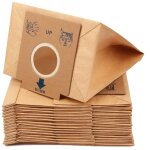 Convient pour les accessoires d'aspirateur electrolux (lot de 15) : sacs en papier, sacs poubelle, sacs ...