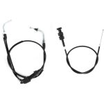 Accessoires d'assemblage de cble d'acc�l�rateur pour yamaha pw50 pw 50 dirt bike py50