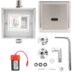 Accessoires automatiques de kit de rinage d'urinoir infrarouge de rinage d'urinoir d'induction pour l'usage ...